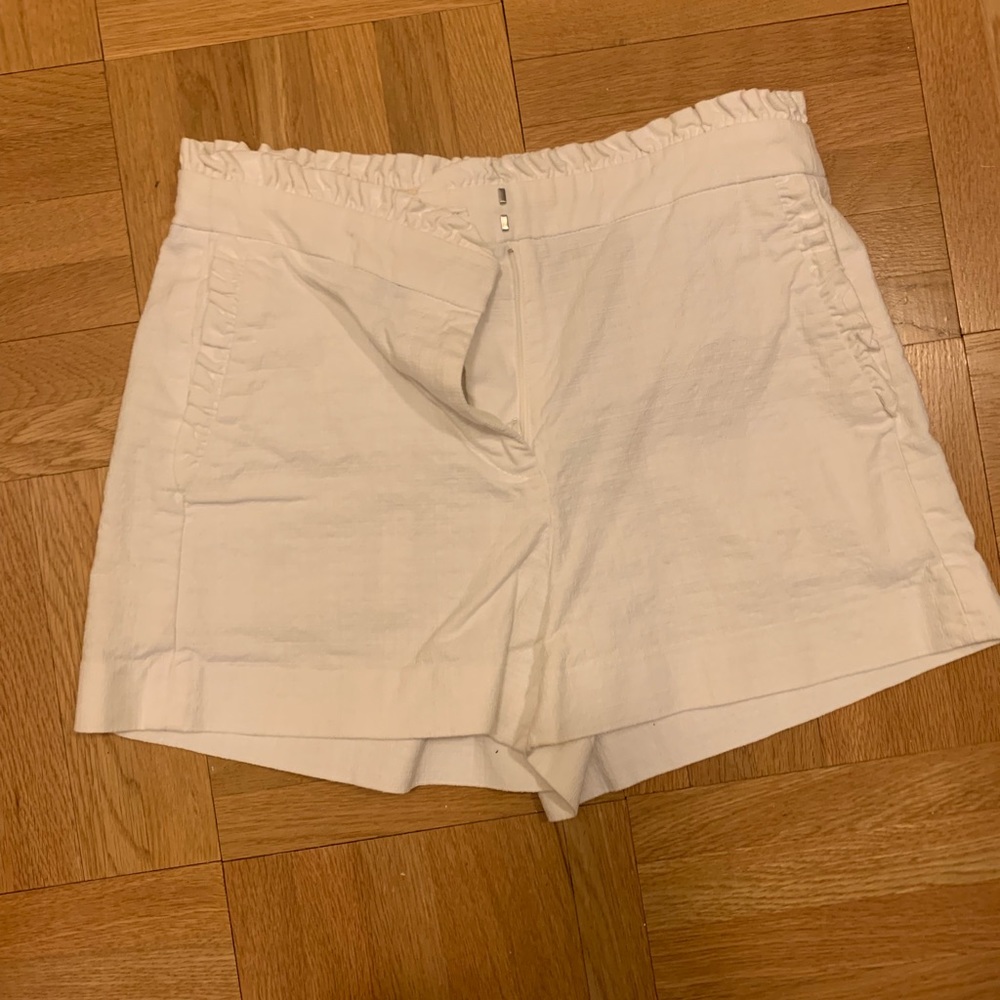 J crew high waisted shorts